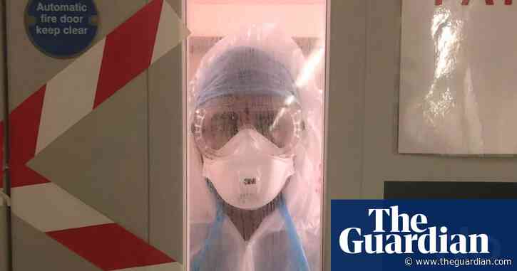 A frontline worker trapped in a hospital: Hannah Grace Deller's best photograph