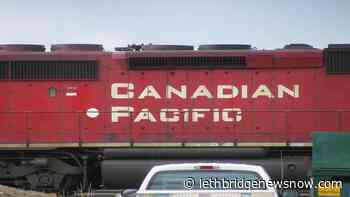 Rail companies set record for grain and grain products - Lethbridge News Now