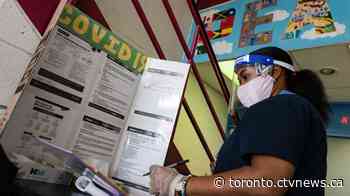 Ontario reports nearly 1,000 new COVID-19 cases, sets new high for seven-day average