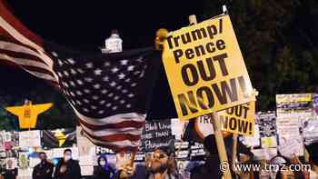 Presidential Election Triggers Protests in D.C., Beverly Hills