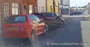Driver called a 'plank' after outrageous parking caught on camera