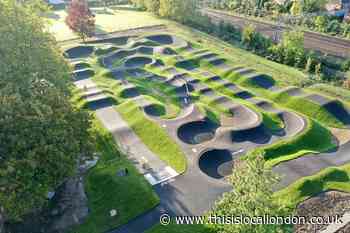 New bike track launches at Kenton Recreation Ground