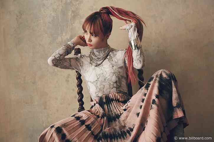 LiSA Logs Second Week at No. 1 and No. 2 on Japan Hot 100