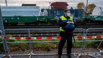 Jetzt wehrt sich die Polizei gegen die Castor-Transporte