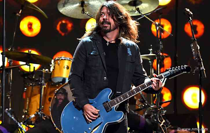 Looks like Foo Fighters are teasing news of their 10th album