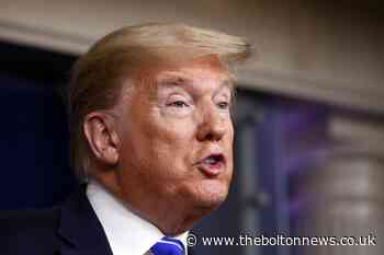 Husband in court for 'hitting wife over Trump mockery'