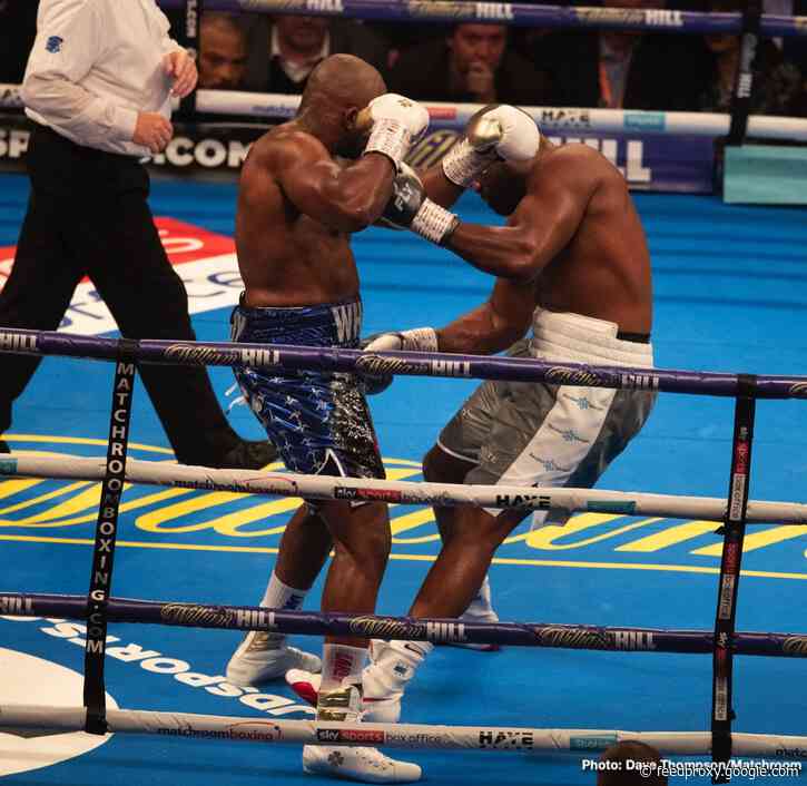 David Haye pushing for Dillian Whyte vs. Dereck Chisora 3 on November 21st