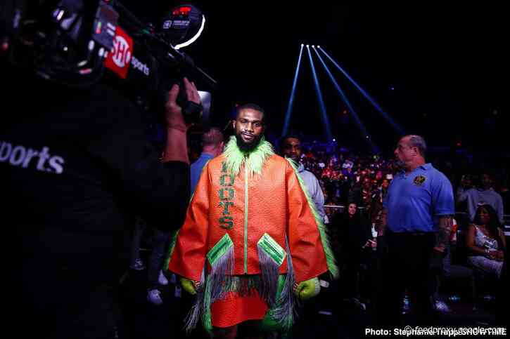 Jaron Ennis vs. Thomas Dulorme on December 12th on Showtime