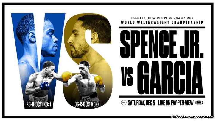 Errol Spence has 3 fights remaining at 147: Garcia, Pacquiao & Crawford