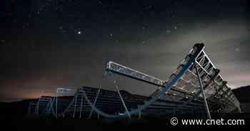 First mysterious radio burst discovered in the Milky Way reveals extreme origins     - CNET