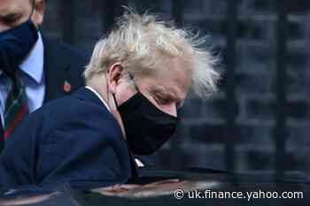UK's Johnson insists new lockdown will end on Dec 2