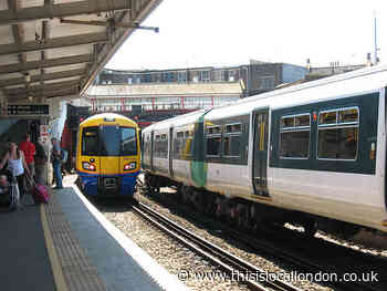 Trains between Croydon and Sutton disrupted by trespasser