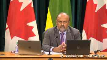 Sask. top doc calls surge in cases 'first true wave' of COVID-19 in province