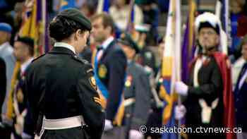 Saskatoon residents will be able to mark Remembrance Day with drive-by tribute