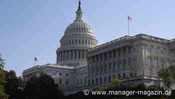 Senat: Stand der US-Wahl 2020 im Parlament