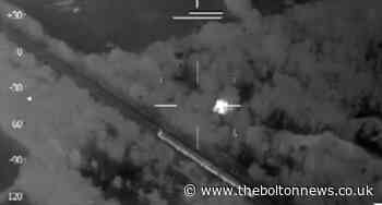 Police release footage of Halloween night rave