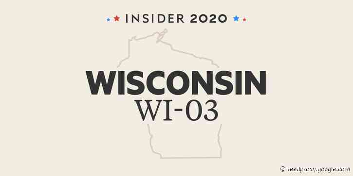12-term incumbent Rep. Ron Kind is projected to defeat Republican Derrick Van Orden in Wisconsin's 3rd Congressional District