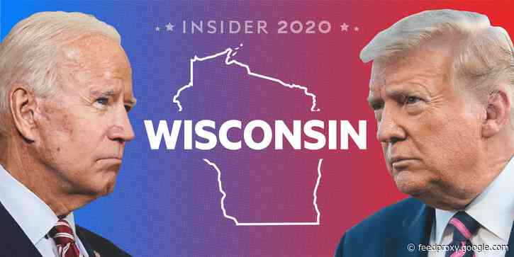 Wisconsin 2020 presidential election results