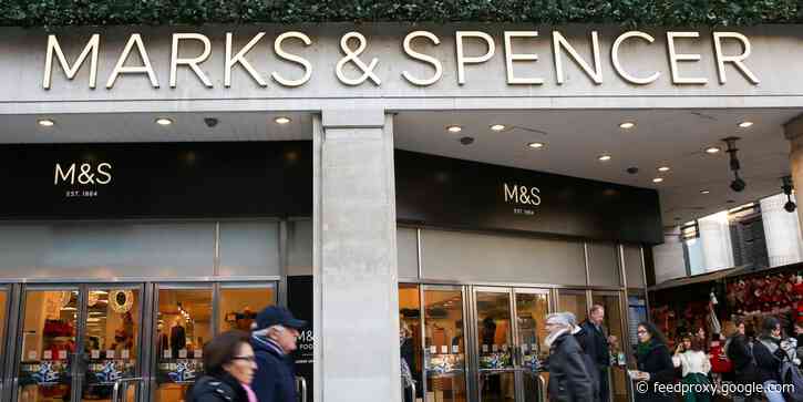 British retailer Marks & Spencer just posted its first half-year loss in 94 years