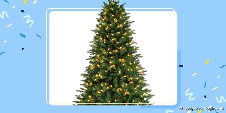 This 7.5-foot, Alexa-compatible Christmas tree is $200 off at Best Buy as an early Black Friday deal