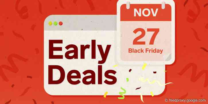 The best early Black Friday deals from Amazon, Best Buy, Home Depot, Target, Walmart, and more