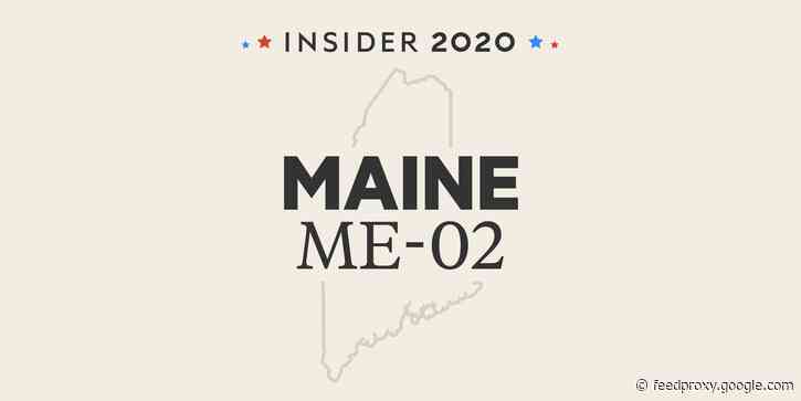 Democratic Rep. Jared Golden is projected to win reelection in Maine's 2nd Congressional District against Republican Dale Crafts