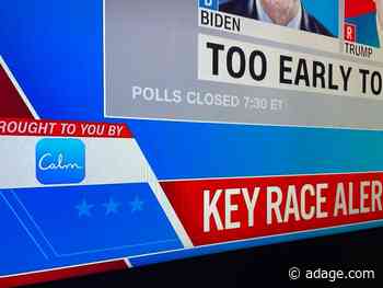 How the Calm app won Election Night