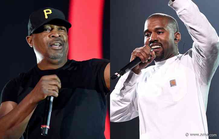 Public Enemy’s Chuck D responds to Kanye West’s presidential vote total