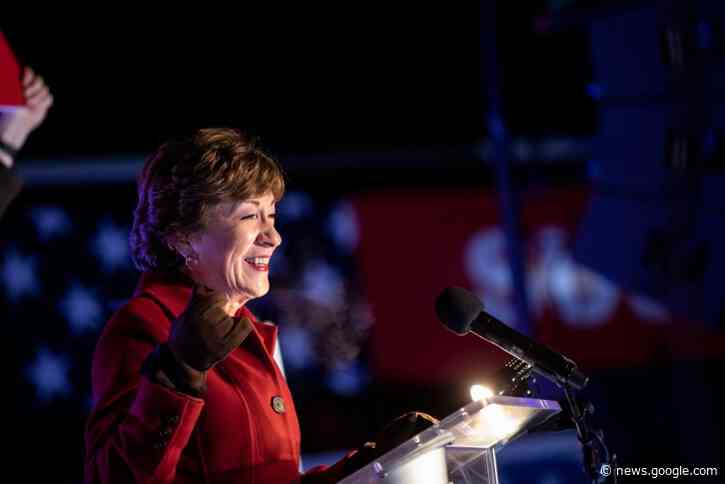 Collins maintaining lead over Gideon in Senate race - Press Herald