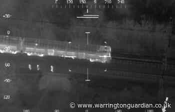 Video of shameful revellers spotted at illegal rave in Glazebury released