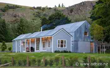 Southern architecture recognised nationally - Otago Daily Times