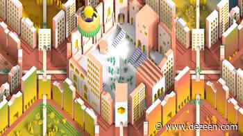 Space Popular designs world's first virtual architecture conference - Dezeen