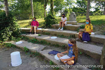 SCHOOL IN SEASON - Landscape Architecture Magazine