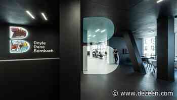 B2 Architecture creates optical illusion with office interiors for DDB Prague - Dezeen