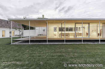 Atelier for a Sculpture Artist / Maximilian Eisenköck Architecture - ArchDaily