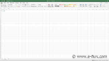 Home - Architecture - e-flux - E-Flux