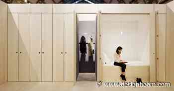 lina ghotmeh architecture develops zero carbon hotel room concept with modular design - Designboom