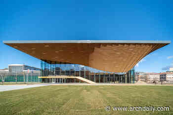 National Dance Theater / ZDA - Zoboki Design and Architecture - ArchDaily