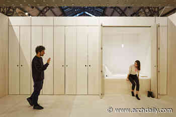 "A Room for Imagination" Hotel 1818 / Lina Ghotmeh Architecture - ArchDaily