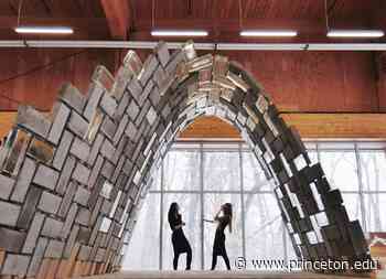 Robots and humans collaborate to revolutionize architecture - Princeton University