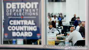 US-Präsidentenwahl: Donald Trump klagt gegen Auszählung in Michigan, Joe Biden mit höchster Stimmenzahl der Geschichte