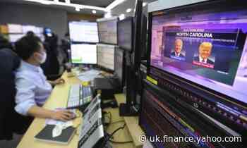 Shares in London and New York rise as US election concerns fade