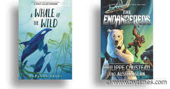 Two Middle Grade Novels Put Endangered Wildlife Front and Center