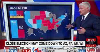 Blue Wave? Red Wave? Election-Night TV Was More Like a Whirlpool