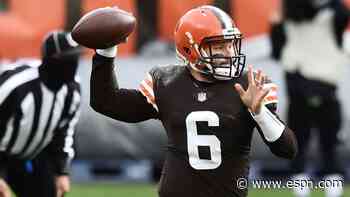 Browns GM: Mayfield done 'nice job' this season