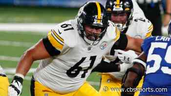 Steelers get a nice boost on their offensive line by activating lineman who hasn't played since Week 1
