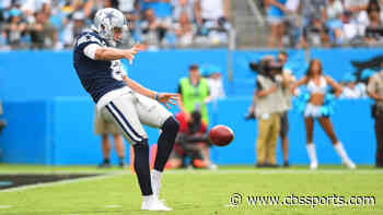 Cowboys' Chris Jones to miss multiple weeks with injury, former XFL punter to start vs. Steelers