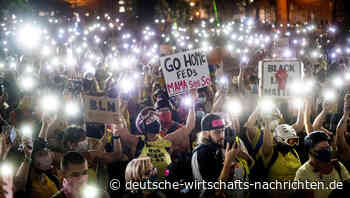 „Black Lives Matter“ und „Shutdown DC“ planen neue Massenproteste gegen Trump