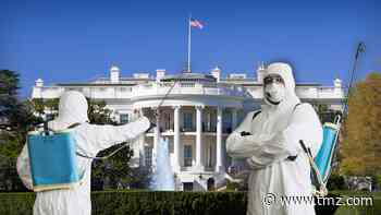 White House Getting Disinfectant Misting Following COVID-19 Outbreak