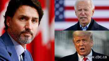 Canada following tight U.S. election results closely, Trudeau says
